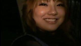 Mia Kashima fellatio in a car