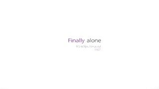 VirtualRealTrans - Finally alone