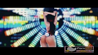 mmd r18 Bunny Bot Dance Ruby Bunny Style play public sex 3d hentai fap hero