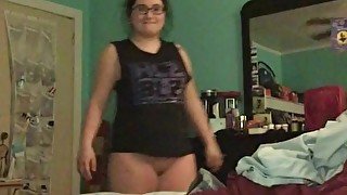 Busty Teen Plays With Her Toys