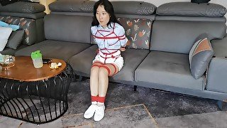 Chinese Girl Bondage With White Shoes - Teaser Video