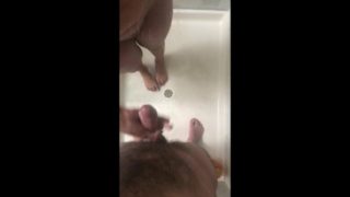 TEEN GIRL GETS HER MAN TO CUM HARD IN THE SHOWER