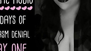 Orgasm Control & Denial ASMR Audio Series - DAY 1 OF 5 (Audio Only &vert; JOI FemDom &vert; Lady Aurality)