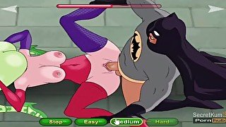 Ghotom City Sluts  Batman Harlie Quin Orgy by Secretkum2