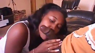 Crazy Deepthroat, Ebony xxx video