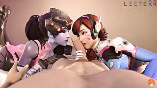 Animated Sluts From Overwatch And Other Games Fuck Porn Compilation