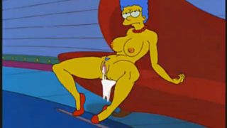 Marge gets it in all holes