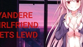 Yandere Girlfriend Gets Lewd (Sound Porn) (English ASMR)