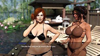 Undercover Love: Two Slutty Milf's And A Guy-Ep4