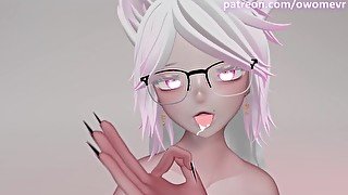 Horny Model Seduces her Photographer to Fuck her During a Photo Shoot - POV VRChat ERP - Trailer