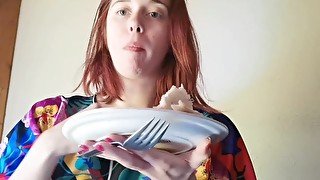 asmr mukbang feederism oeufs coulants