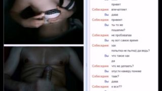 Kinky omegle chat room goes wild in an instant