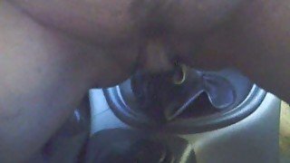 Hot and slutty mature lady riding a gear shift in my car