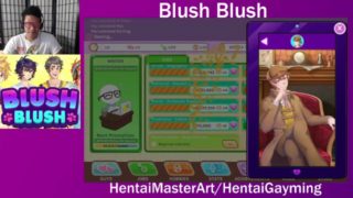 The greatest dick! Blush Blush #36 W/HentaiGayming