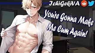 [M4F] Your Tsundere Office Boyfriend is Worried About Your Secret Relationship (NSFW Audio)