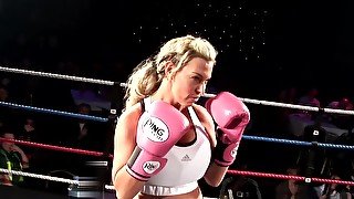 Glamour Girl Boxing - Toni Wildish v Summer Angel