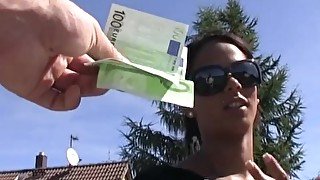 MOFOS - Euro teen Isabella Christyn gets paid to fuck on the way to the gym