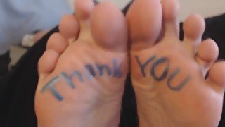 Thank you to all who like my feet