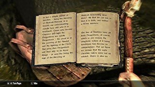 Skyrim - leitura de como pegar milf