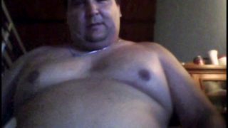 Bear jerk off and Cumming