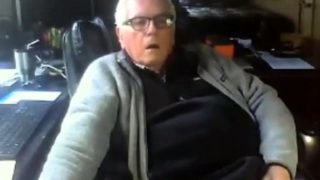 grandpa jerking off