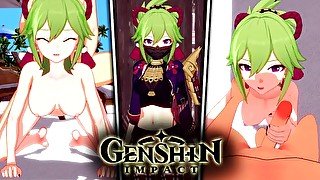 KUKI SHINOBU HENTAI GENSHIN IMPACT