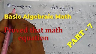 Basic Algebra Math Slove by Bikash Edu Care Episode 7