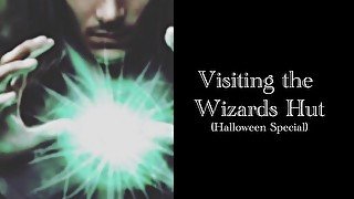 Visiting the Wizards Hut (Halloween Special)