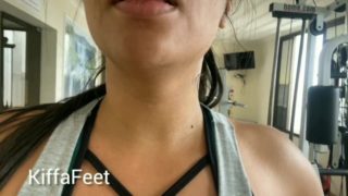 Preview Kiffa Work out and running sweaty body worship and axillism AXILLISM SWEATY BODY WORSHIP