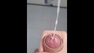 slow motion cumshot