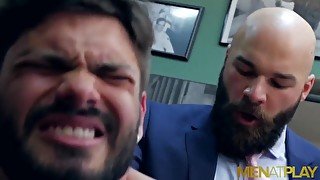 MENATPLAY Men In Suits Max Duro And Nicolas Brooks Anal Fuck