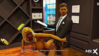 Retrieving The Past - Senator Fucks In The Office E3 # 24