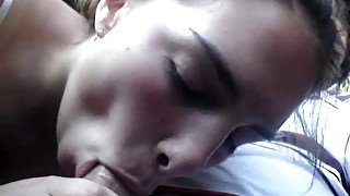 Jewish fucking slut has fun with her Mexican friend. POV