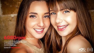 6000rpm Vol 2 1 - Momentum - Amirah Adara & Luna Rival - VivThomas