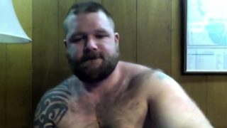 Hot Hairy Bear Gets Off On The Stink of his Hairy Musty Armp