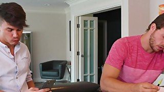 Carter Woods Can't Study With Fuck Friend