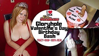 Gloryhole Valentine's Day Birthday Bash