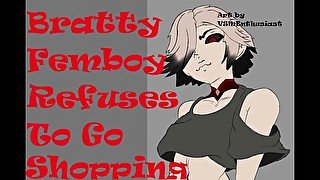 [M4M] Femboy Fucked  ASMR