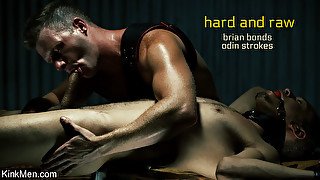 Hard And Raw: Brian Bonds And Odin Strokes - KinkMen