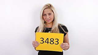 CZECH CASTING - SEXY GOLDEN-HAIRED HOTTY VERONIKA (3483)