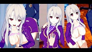 【エロゲーコイカツ！】FGO イリヤスフィール3DCGアニメ動画(フェイト)[Hentai Game Koikatsu! Fate Illyasviel von Einzbern(Anime 3DCG