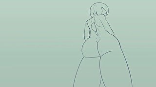 Anal Vore, Wobbuffet & Gardevoir (Enough interest, and I might refine it.)