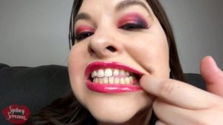 Vore Queen Mouth Tour - Lips, Tongue, Teeth - PREVIEW - Sydney Screams