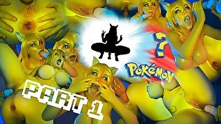 Who's That Pokemon? it's Pikachu!!! Part 1