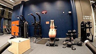 Naked gym