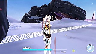 Kiana Kaslana ryona remaster - Honkai Impact 3rd