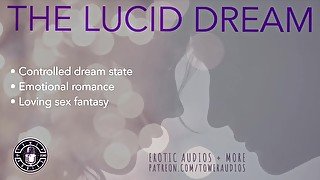 THE LUCID DREAM [Audio role-play for women] [M4F] [in English]