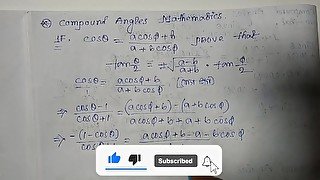 Compound Angles Math Slove By Bikash Educare Episode 27