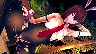 EROTIC TIME WITH MAKISE KURISU 😍 STEINSGATE HENTAI