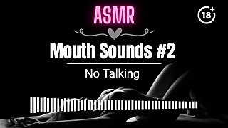 ASMR EROTIC AUDIO Wet Mouth Sounds ASMR #2